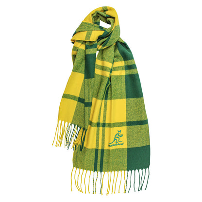 Wallabies Tartan Scarf