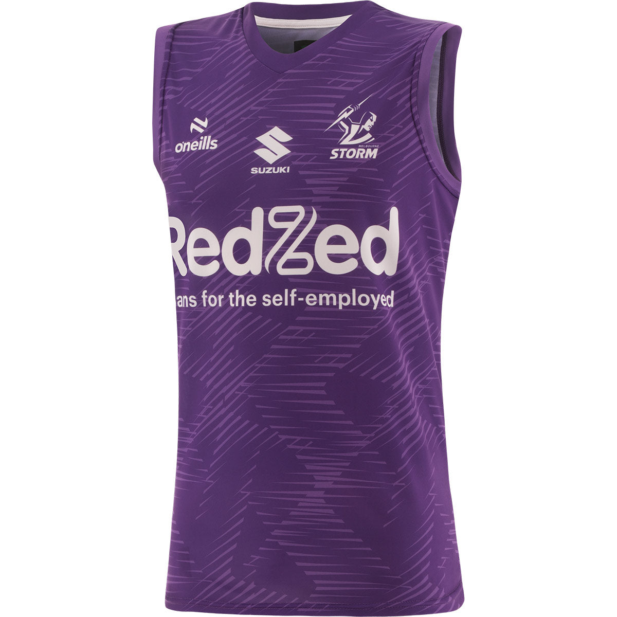 Melbourne Storm 2025 O'Neill's Training Singlet