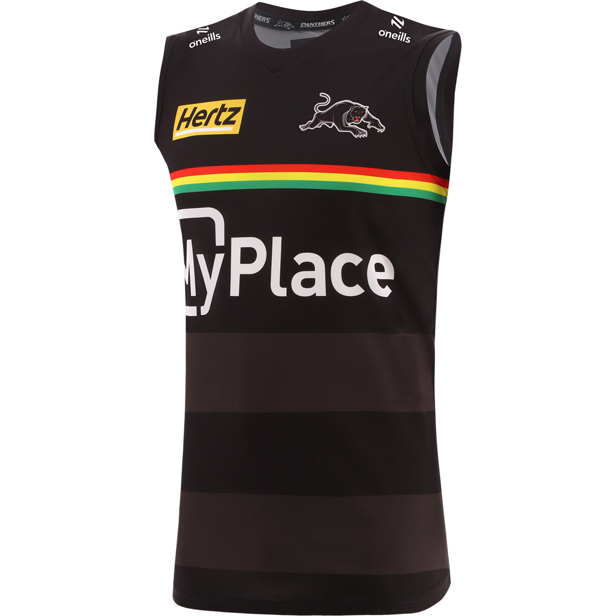 Penrith Panthers 2025 O'Neill's Men's Training Singlet.