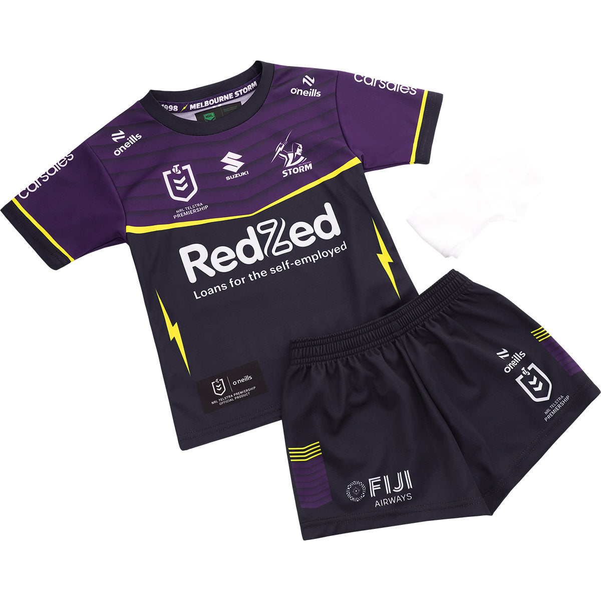 Melbourne Storm 2025 Authentic Replica Toddler Home Kit