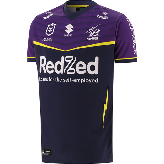 Melbourne Storm 2024 O’Neills Men's Home Jersey.