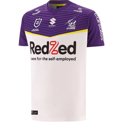 STOCKTAKE SALE   Melbourne Storm 2024 O’Neills Men's Away Jersey.