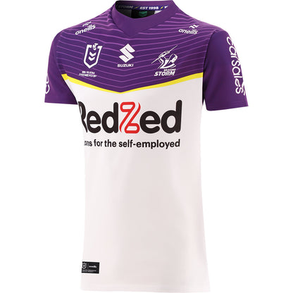 Melbourne Storm 2025 O'Neill's Men's Away Jersey.