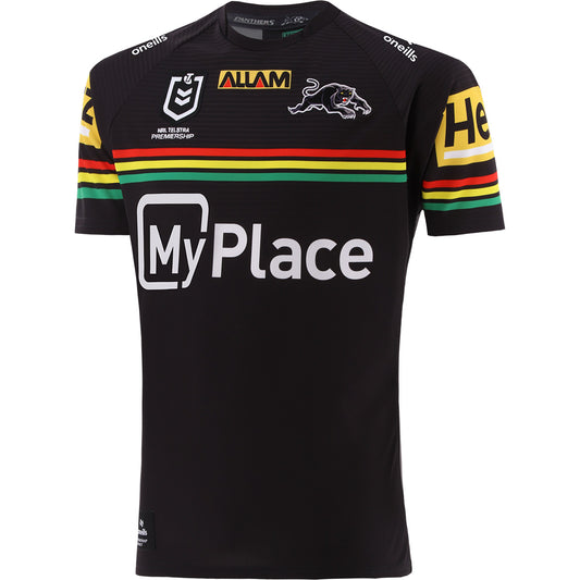 Penrith Panthers 2025 O'Neill's Men's Home Jersey.