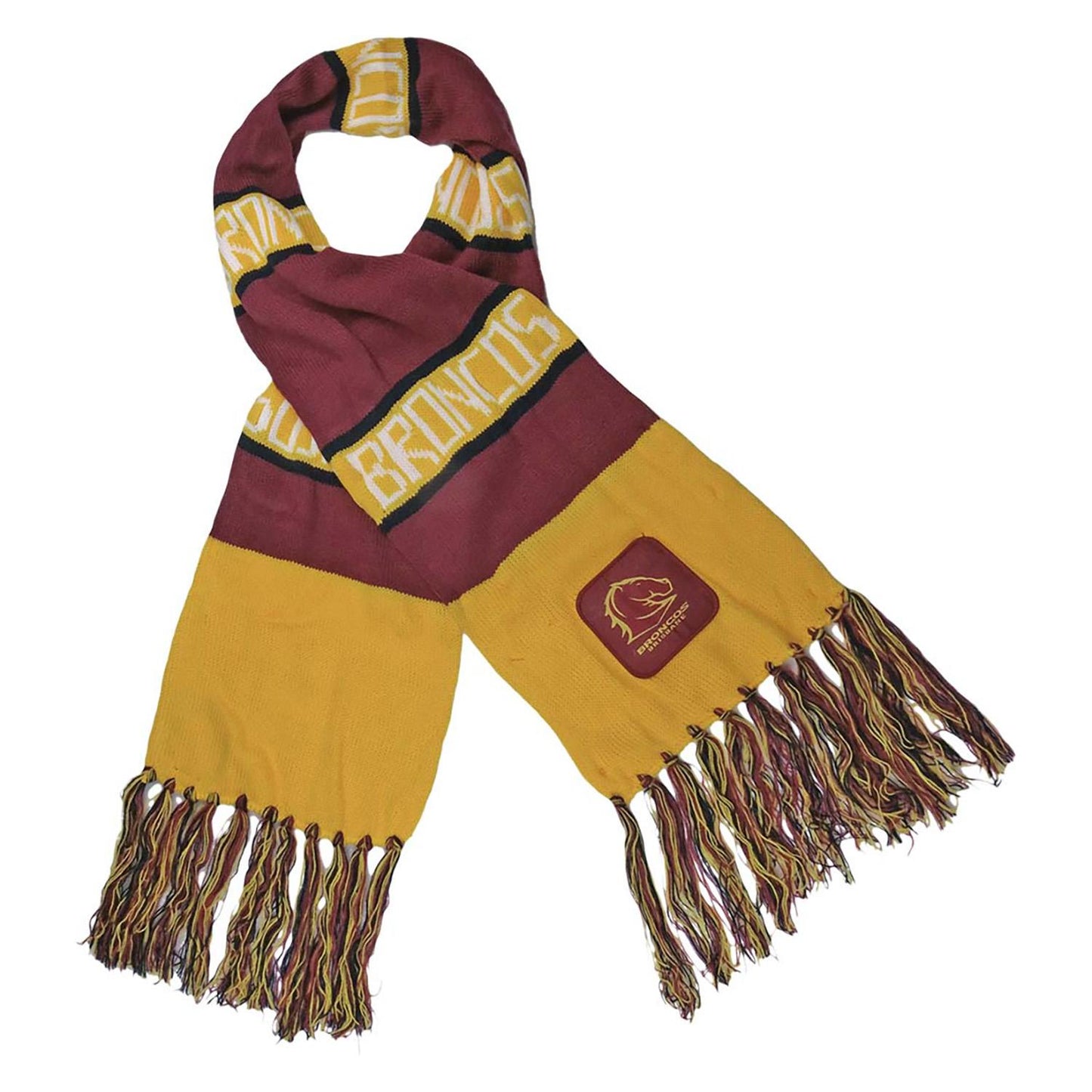 Brisbane Broncos Bar Scarf