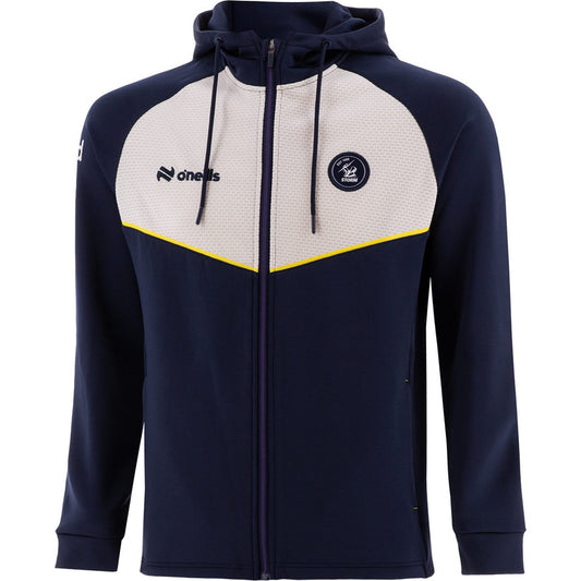 Melbourne Storm 2025 Mens Leisure Tech Fleece FZ Hoodie