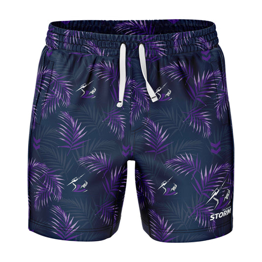 Melbourne Storm Volley Swim Shorts