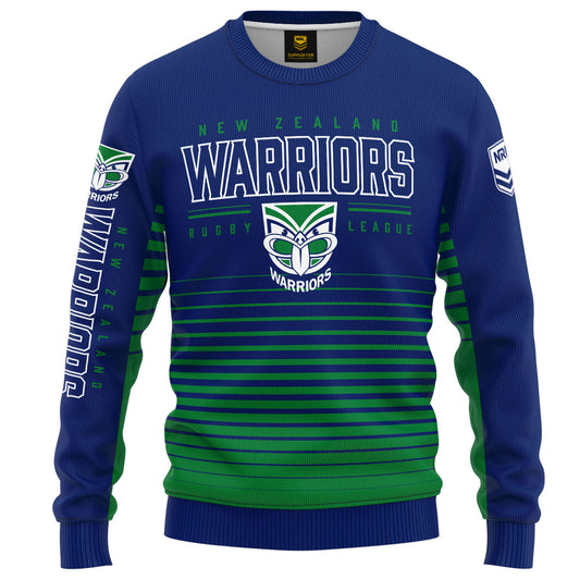 New Zealand Warriors "Game Time" Pullover