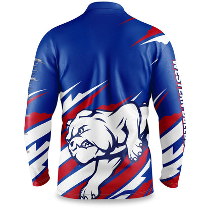 Western Bulldogs 'Ignition' Fishing Shirt Youth