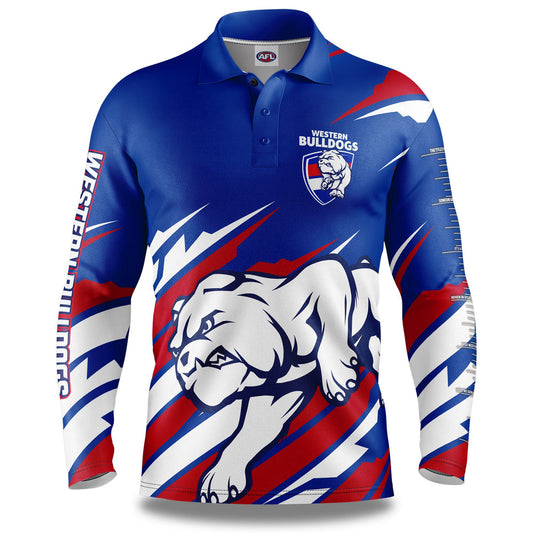 Western Bulldogs 'Ignition' Fishing Shirt