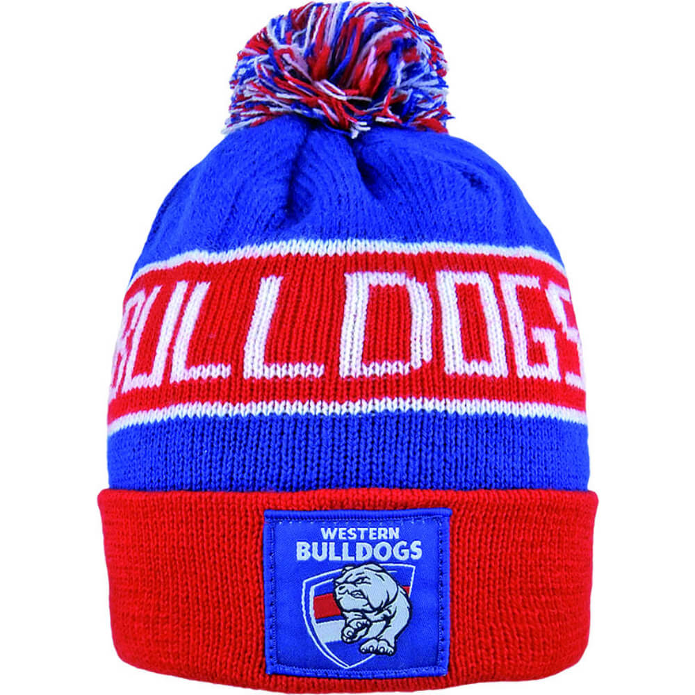 Western Bulldogs Bar Beanie