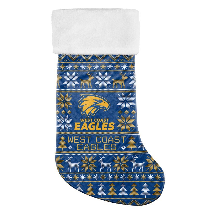 West Coast Eagles Xmas Stocking