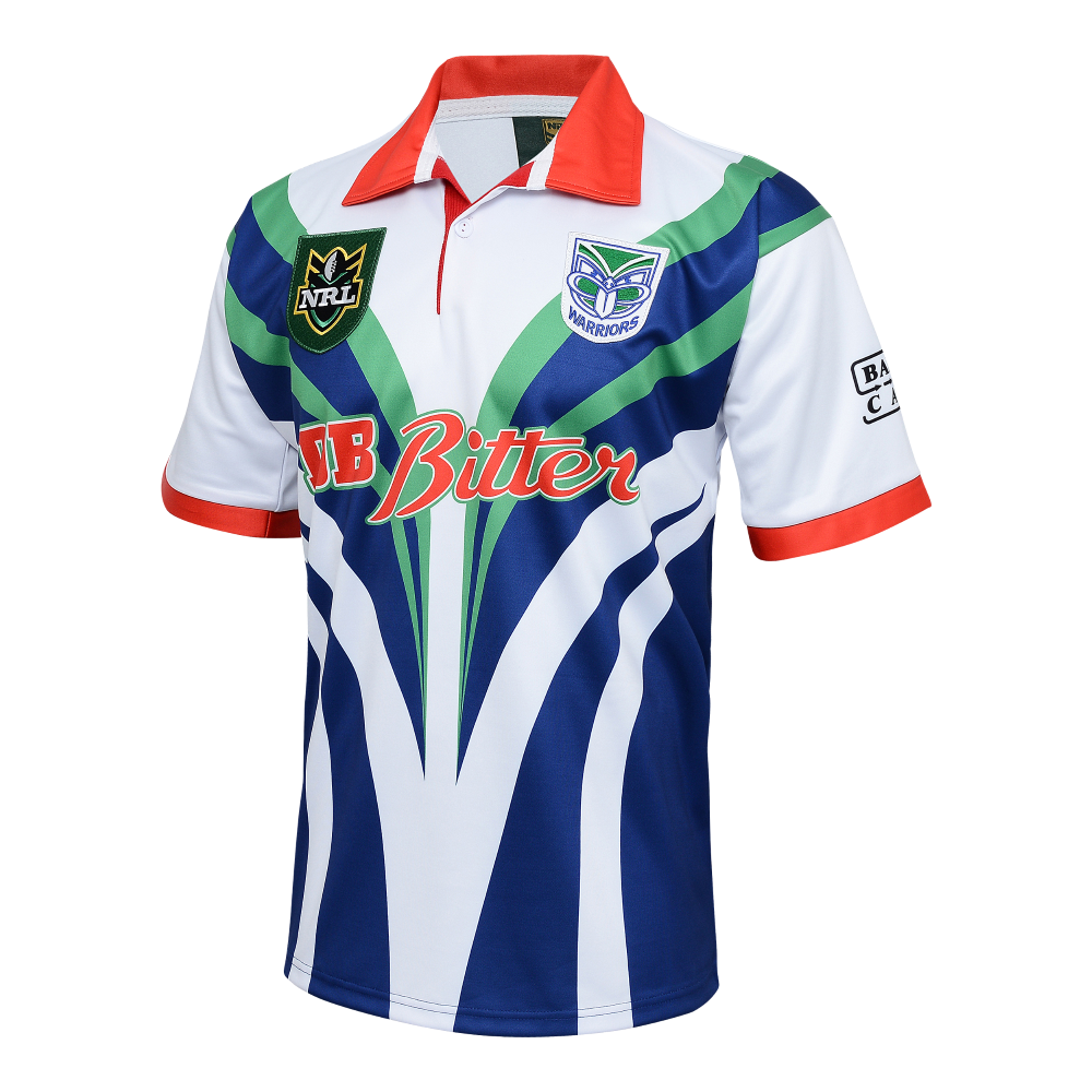 New Zealand Warriors 1998 Retro Jersey