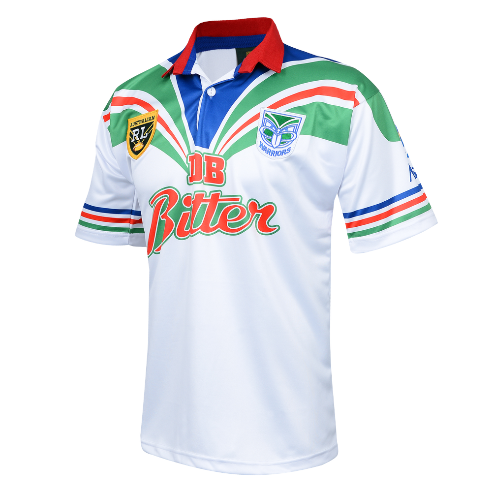 New Zealand Warriors 1995 Away Retro Jersey