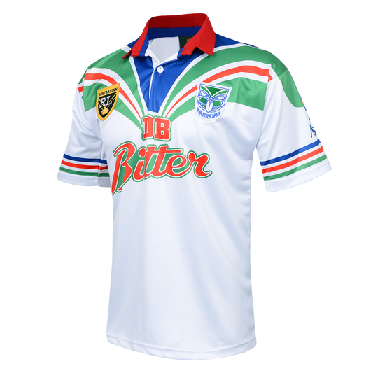 New Zealand Warriors 1995 Away Retro Jersey