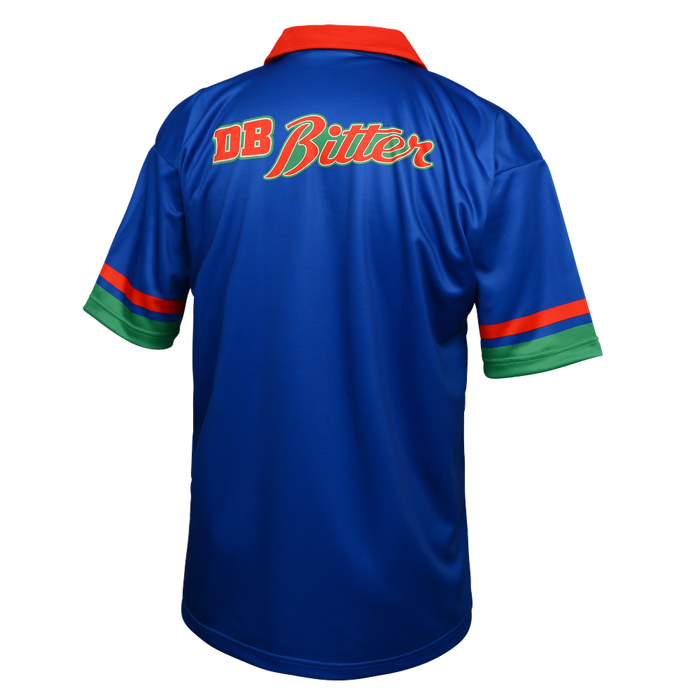 New Zealand Warriors 1995 Retro Jersey