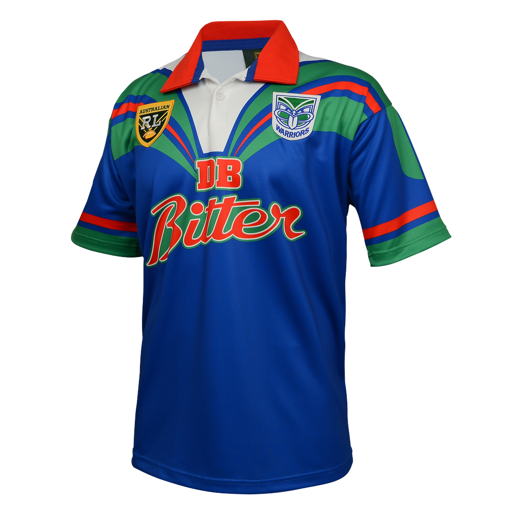 New Zealand Warriors 1995 Retro Jersey