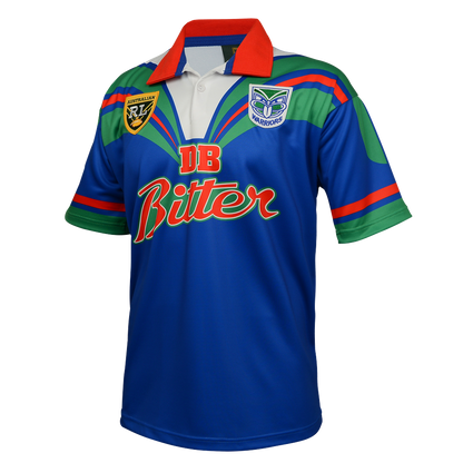 New Zealand Warriors 1995 Retro Jersey