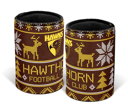 Hawthorn Hawks Xmas Can Cooler