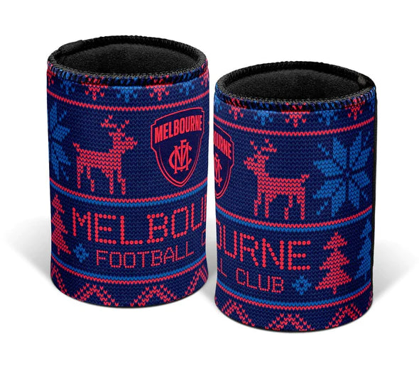 Melbourne Demons Xmas Can Cooler