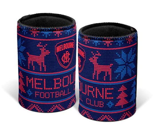 Melbourne Demons Xmas Can Cooler