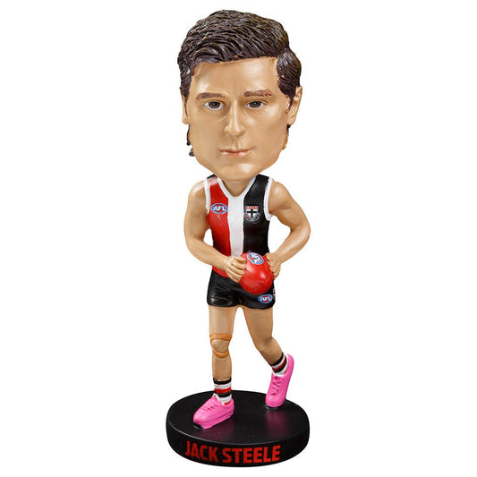 St Kilda Saints Jack Steel Captain Edition Bobble Head