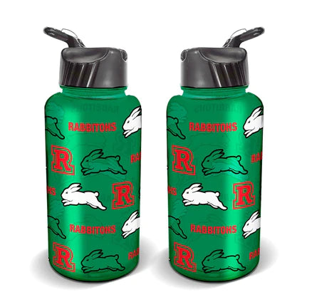 South Sydney Rabbitohs Flip Drink Bottle