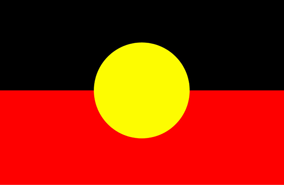 Preorder  Aboriginal Flag (large)