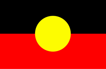 Preorder  Aboriginal Flag (large)