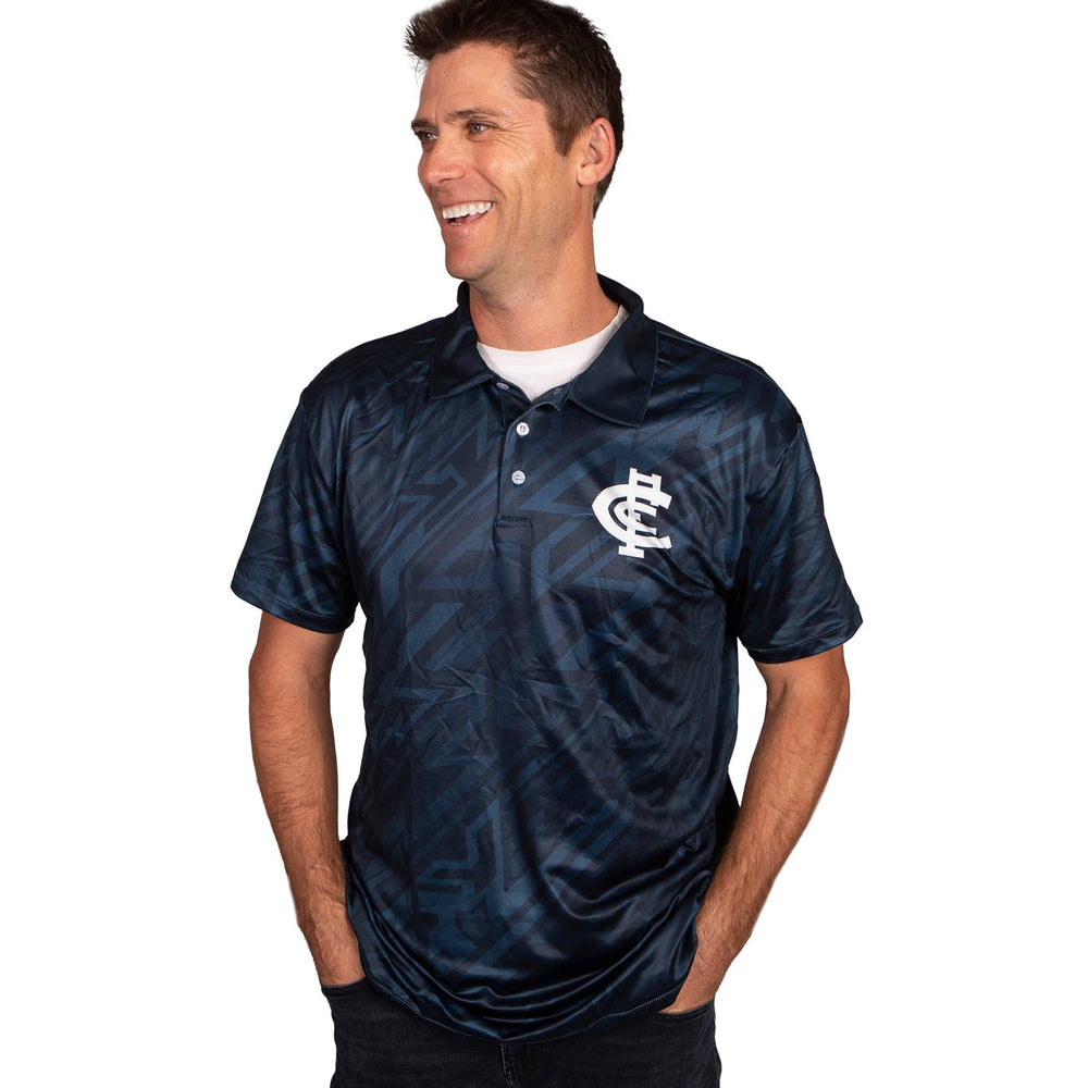 Carlton Blues "PAR-TEE" Golf Polo