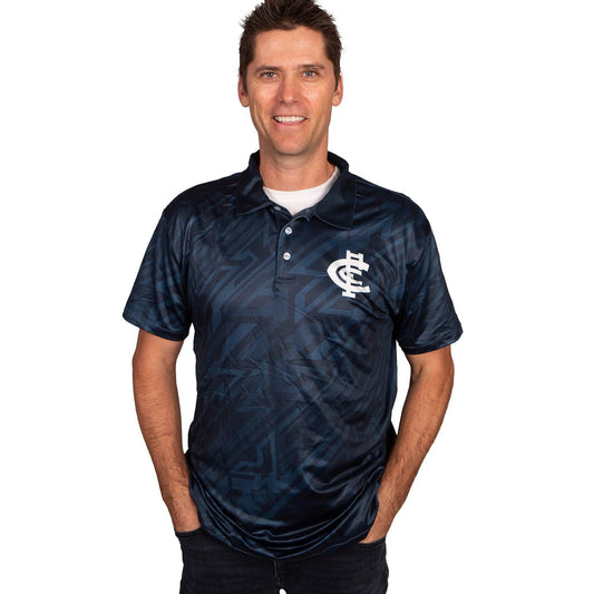 Carlton Blues "PAR-TEE" Golf Polo