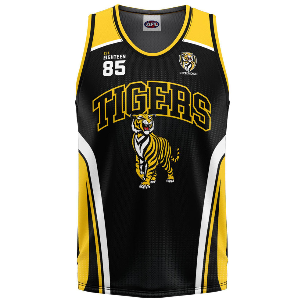 Richmond Tigers 'Hoops' singlet Adult