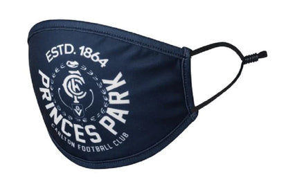 Carlton Blues Set Of 2 Face Masks