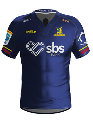 Highlanders 2025 Men's Home Jersey