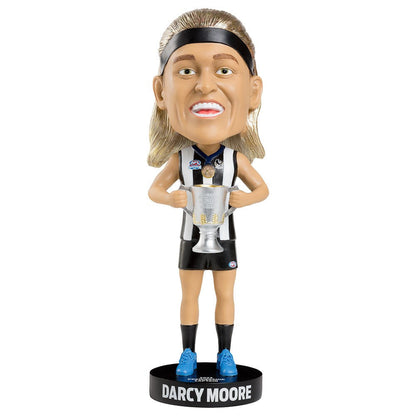 Collingwood Darcy Moore Premiership Captain Bobblehead