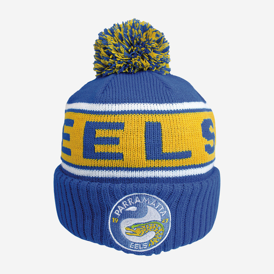 Parramatta Eels Striker Beanie NRL