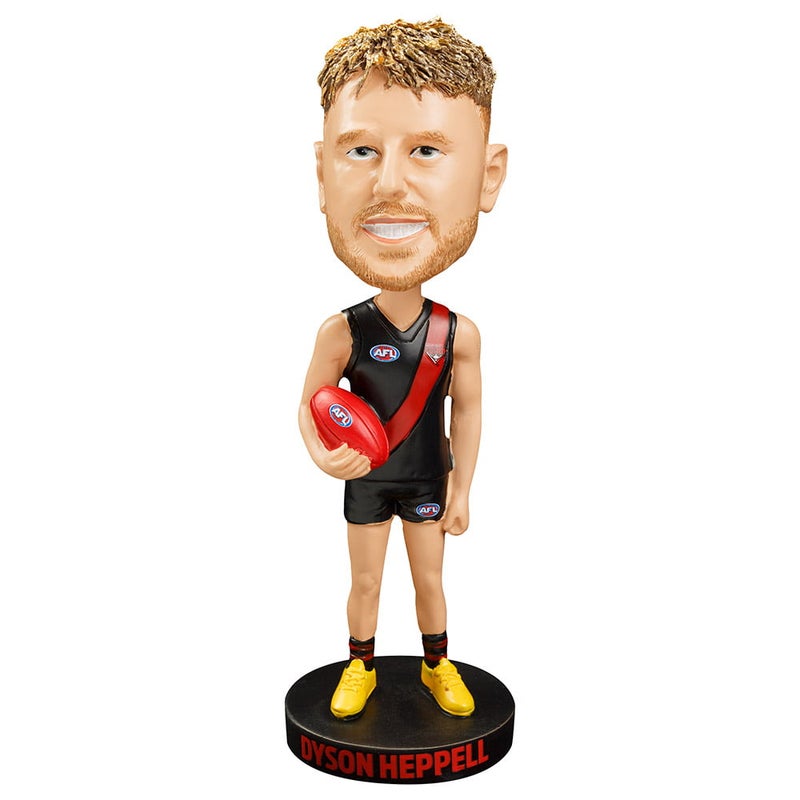 Essendon Bombers Dyson Heppell Bobblehead