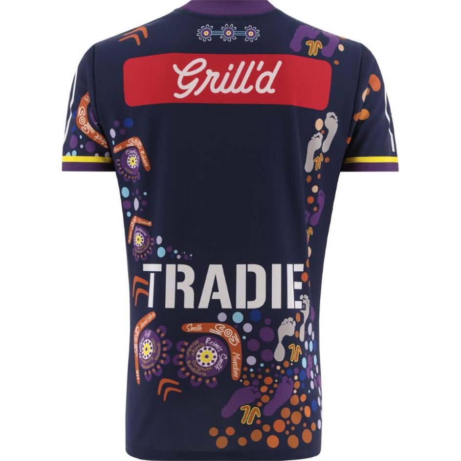 STOCKTAKE SALE               NRL Melbourne Storm 2024 Indigenous Jersey