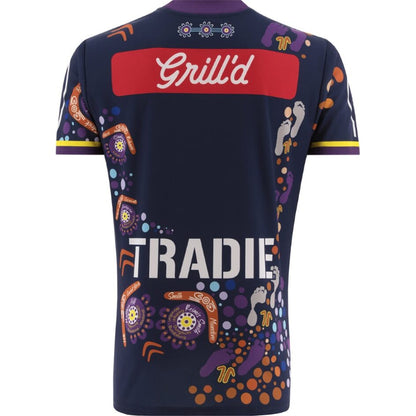 STOCKTAKE SALE               NRL Melbourne Storm 2024 Indigenous Jersey