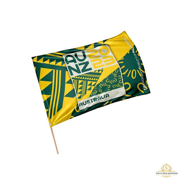 Stocktake Sale Australian Women’s FIFA World Cup 2023 Game Day Flag