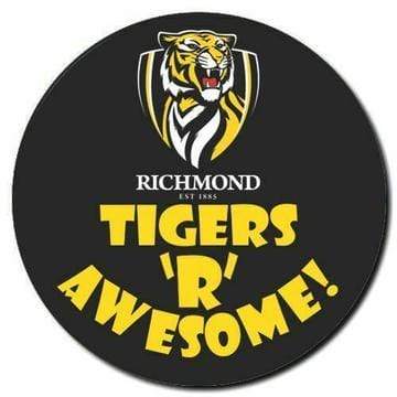 Richmond Tigers (Tigers 'R' Awesome) Badge