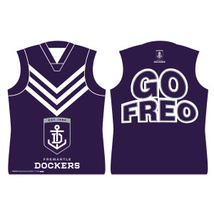 Fremantle Dockers Guernsey Mobile