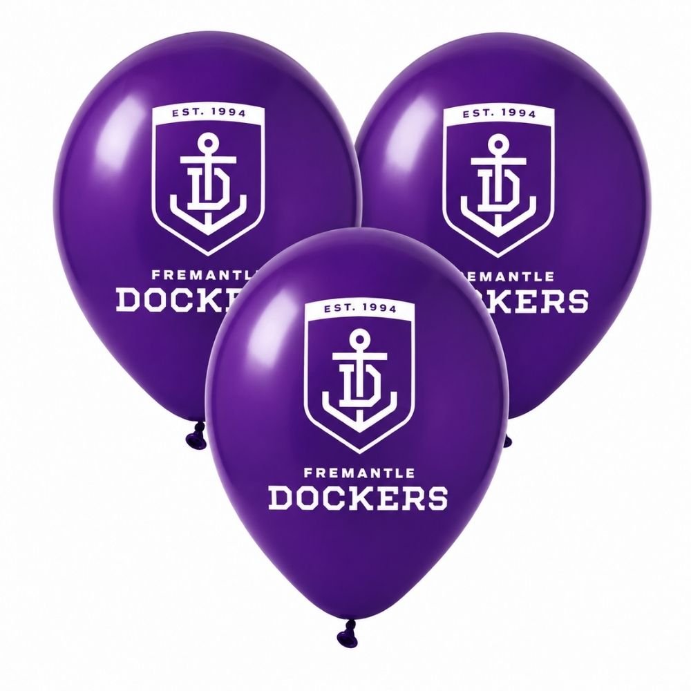 Fremantle Dockers Balloon (Pre Order)