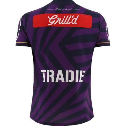 STOCKTAKE SALE  NRL Melbourne Storm 2024 O'Neills ANZAC Jersey