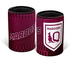 QLD Maroons Can Cooler Can Bottle Stubby Holder

State of Origin NRL