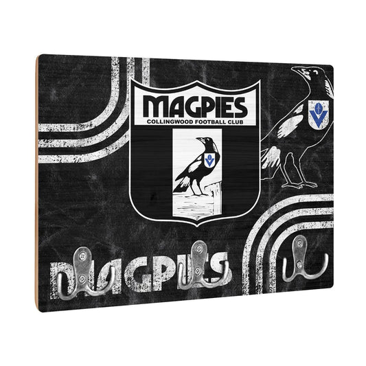 Collingwood Magpies Key Rack