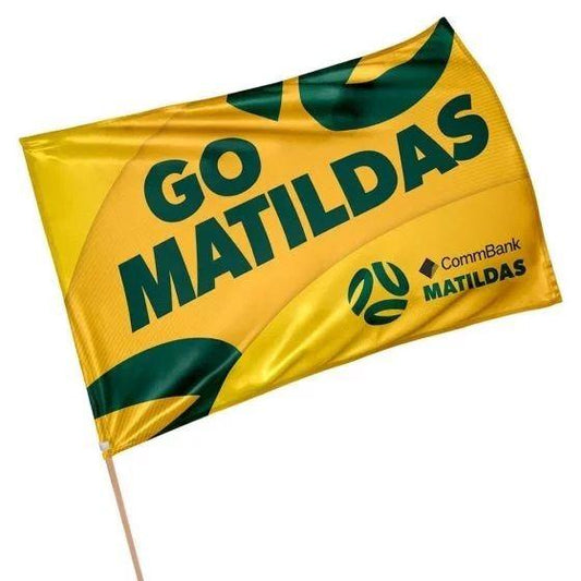 Matildas Supporter Game Day Flag