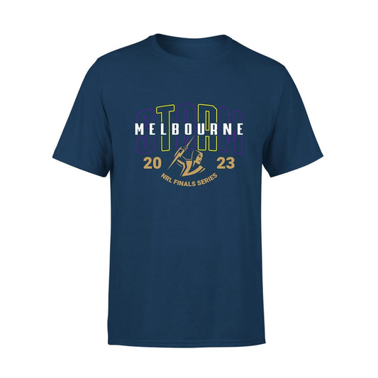 Melbourne Storm 2023 NRL Men's Finals Tee