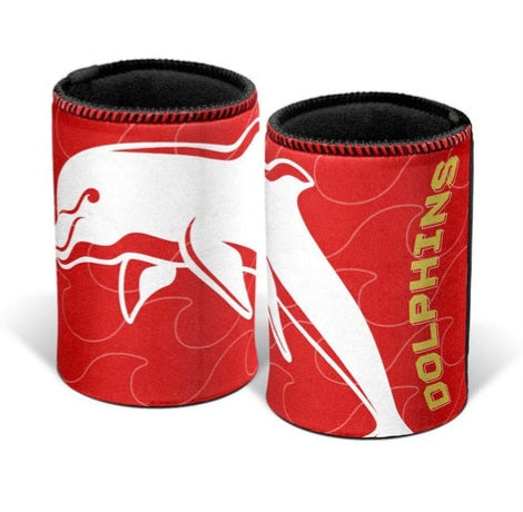 Dolphins Can Cooler Can Bottle Stubby Holder