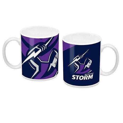 Melbourne Storm Team Logo Ceramic Coffee Mug